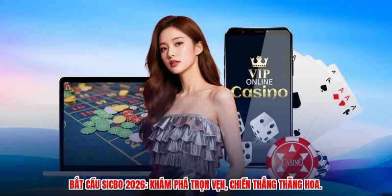 Bắt cầu sicbo 2026: Khám phá trọn vẹn, chiến thắng thăng hoa.