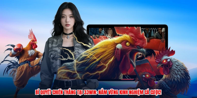 Bí quyết chiến thắng tại 33Win: Nắm vững kinh nghiệm cá cược!