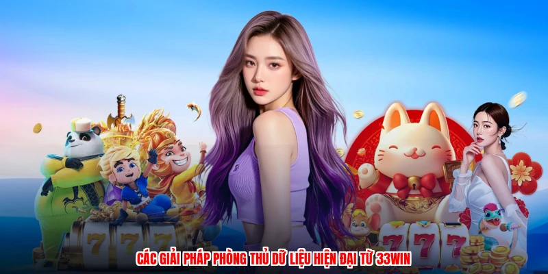 Các giải pháp phòng thủ dữ liệu hiện đại từ 33Win