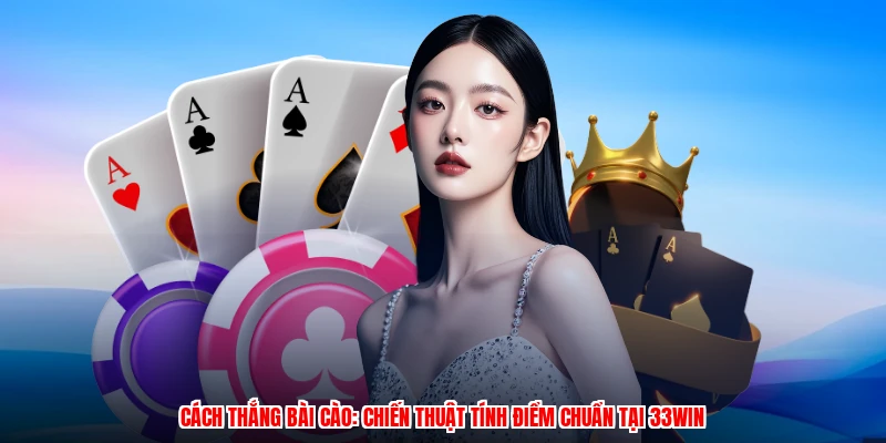 Cách Thắng Bài Cào: Chiến Thuật Tính Điểm Chuẩn Tại 33Win
