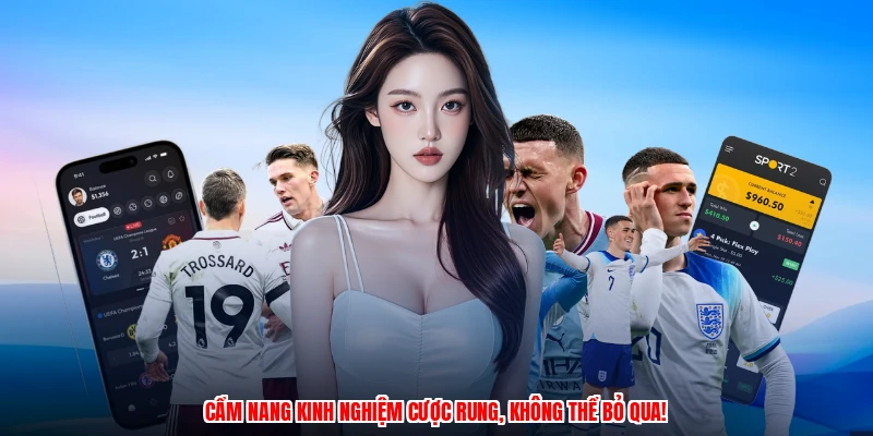 Cẩm nang kinh nghiệm cược rung, không thể bỏ qua!