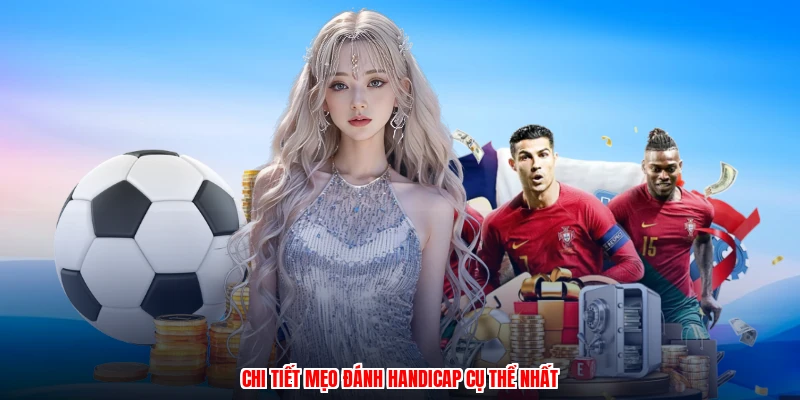 Chi tiết mẹo đánh handicap cụ thể nhất