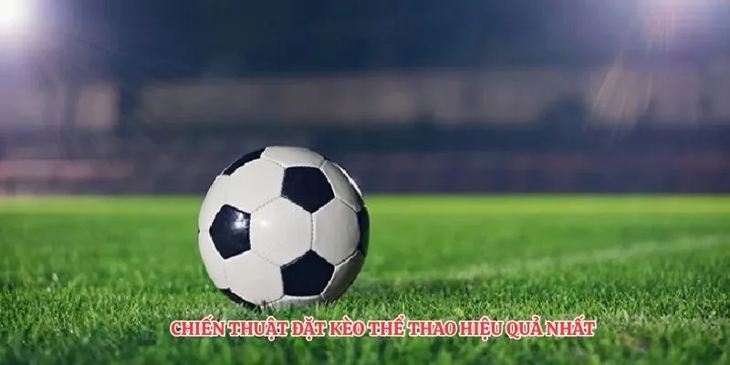 Chiến thuật đặt kèo thể thao hiệu quả nhất