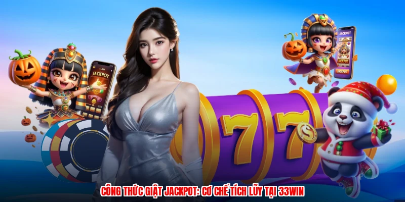 Công Thức Giật Jackpot: Cơ Chế Tích Lũy Tại 33Win