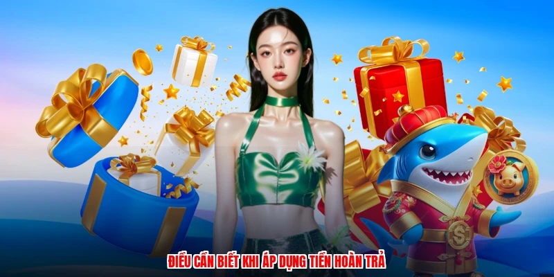 Điều cần biết khi áp dụng tiền hoàn trả