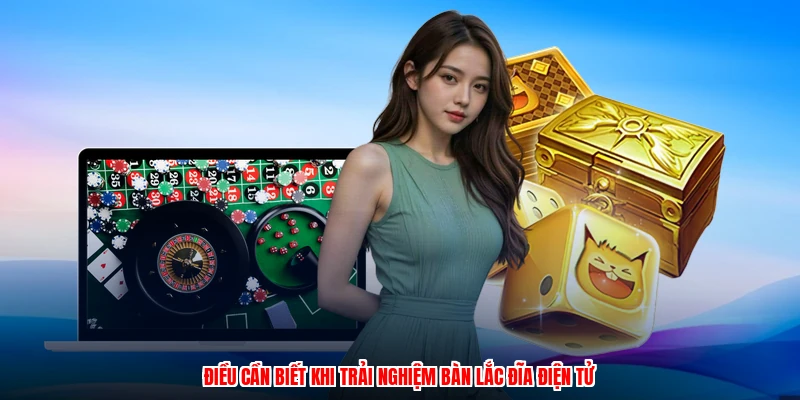 Điều cần biết khi trải nghiệm bàn lắc đĩa điện tử