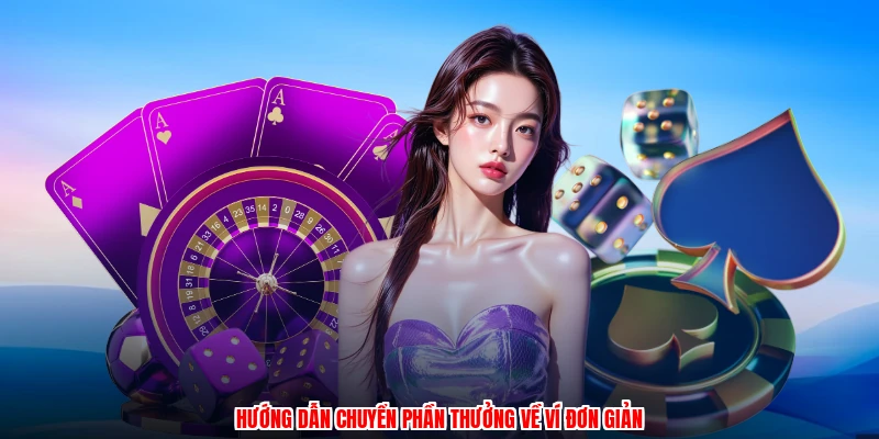 Hướng dẫn chuyển phần thưởng về ví đơn giản
