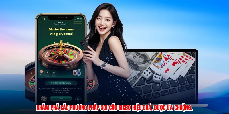 Khám phá các phương pháp soi cầu Sicbo hiệu quả, được ưa chuộng.