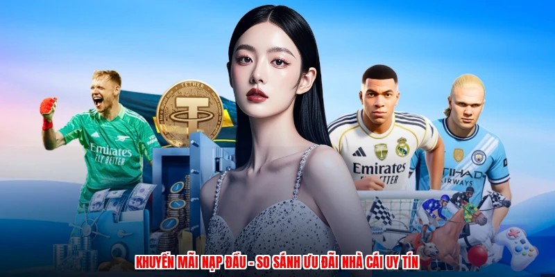 Khuyến Mãi Nạp Đầu - So Sánh Ưu Đãi Nhà Cái Uy Tín