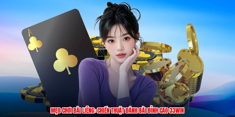 Mẹo Chơi Bài Liêng: Chiến Thuật Đánh Bài Đỉnh Cao 33Win