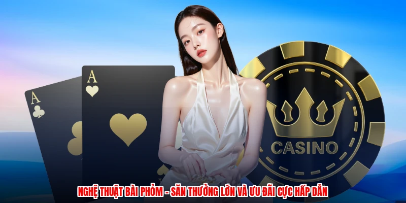 Nghệ Thuật Bài Phỏm - Săn Thưởng Lớn Và Ưu Đãi Cực Hấp Dẫn