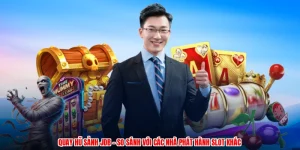 Quay Hũ Sảnh JDB - So Sánh Với Các Nhà Phát Hành Slot Khác