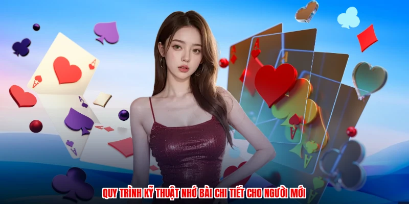 Quy trình kỹ thuật nhớ bài chi tiết cho người mới