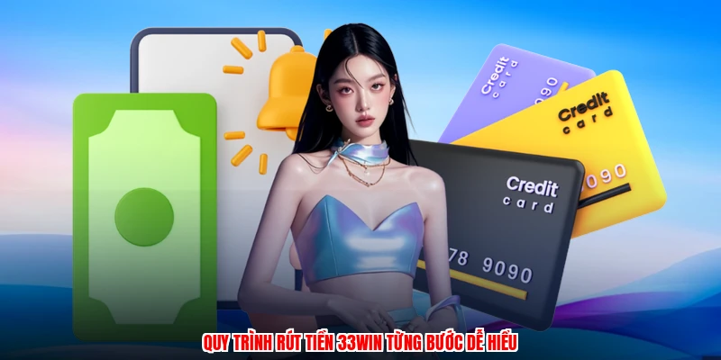 Quy trình rút tiền 33Win từng bước dễ hiểu