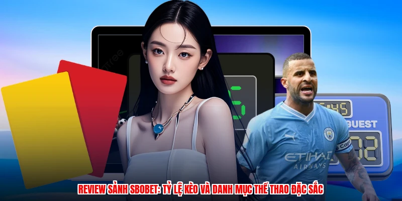 Review Sảnh SBOBET: Tỷ Lệ Kèo Và Danh Mục Thể Thao Đặc Sắc