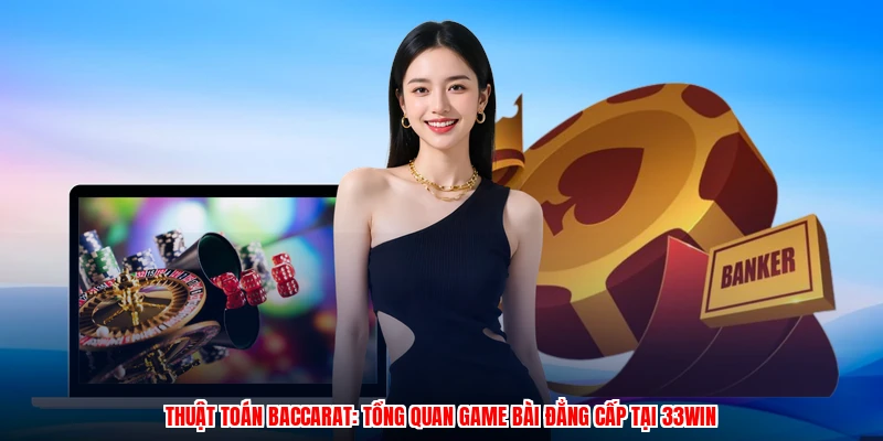 Thuật Toán Baccarat: Tổng Quan Game Bài Đẳng Cấp Tại 33Win