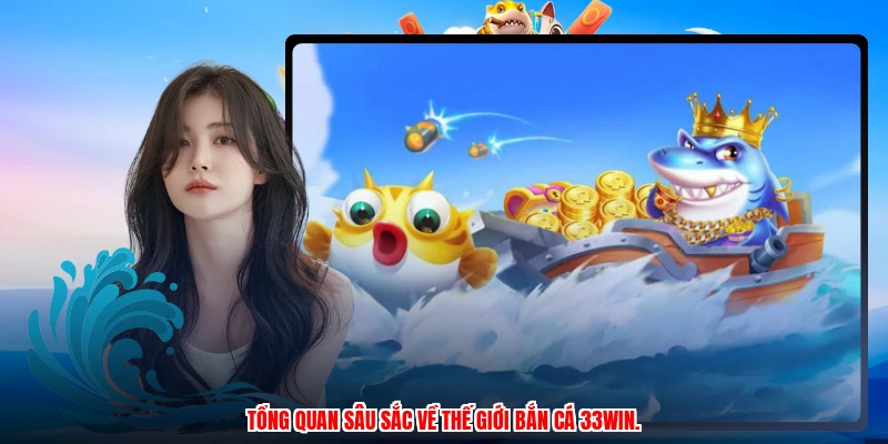 Tổng quan sâu sắc về thế giới bắn cá 33Win.