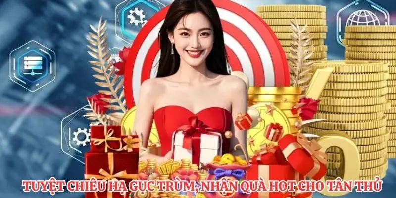 Tuyệt chiêu hạ gục trùm, nhận quà hot cho tân thủ
